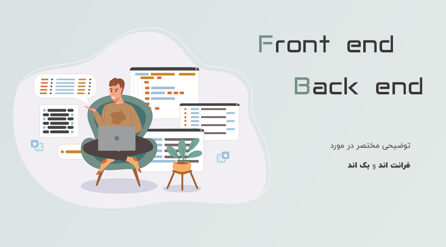 frontend backend poster - توضیحاتی در خصوص Backend و Frontend در وردپرس