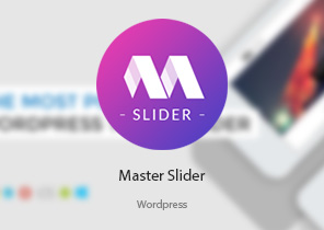 افزونه Master Slider | اسلایدر لمسی وردپرس