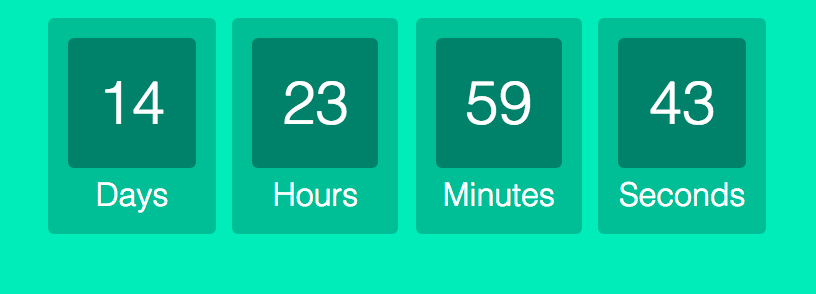 افزونه Countdown Timer – Widget Countdown | تایمر برعکس برای وردپرس