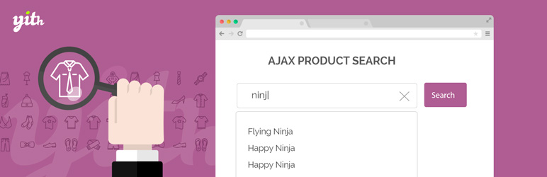افزونه YITH WooCommerce Ajax Search