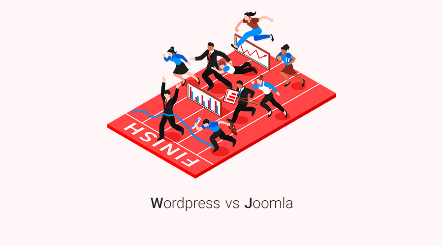 wordpress vs joomla - جوملا یا وردپرس - کدام بهتر است؟ (مزایا و معایب)